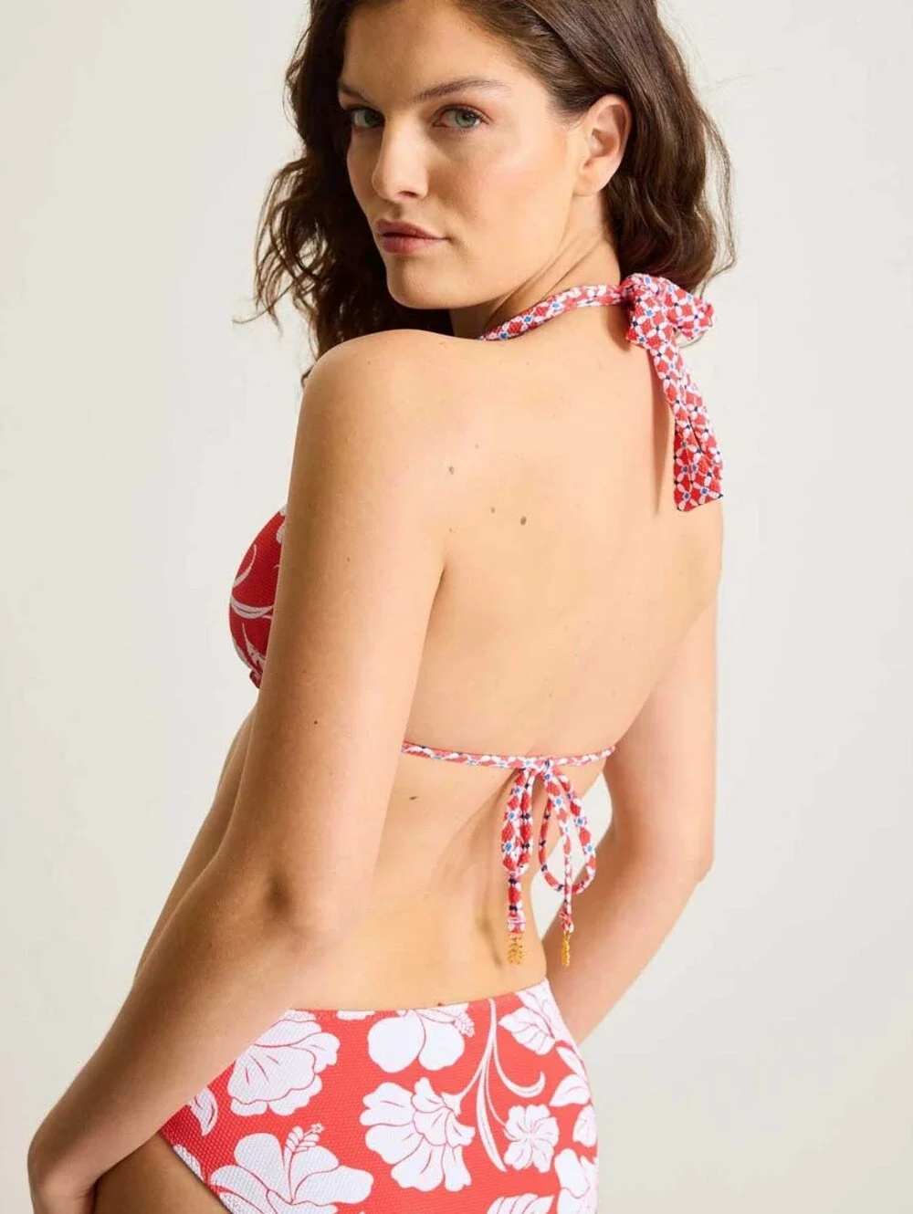 Tommy Bahama Island Cays Fiori Rev Halter & Hipster Bikini Set